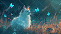 animate still backgrounds, picture or photo beautifully