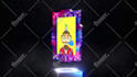 make 3d nft card animation trading card