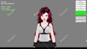design 3d vroid, 3d vtuber model, vrchat avatar