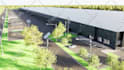 design 3d warehouse, factory masterplan with 3d renders