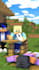 created minecraft 3d animation