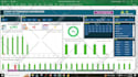 design interactive HR dashboard in excel