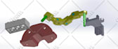do 2d drawing and 3d modeling by using solidworks stl step obj