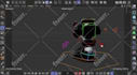 do advance 3d character rigging for maya, cinema 4d, blender, mixamo, unity game