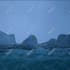 create 3d alien planet logo animation