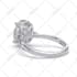 design luxury engagement ring cad for manufacturing