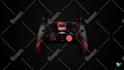 design your custom controller animated overlay