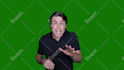 remove green screen and chroma key in any video