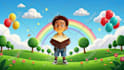 make 3d animation, cartoon animation and kids storytelling