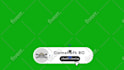 create youtube subscribe button and social media lower third