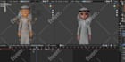 do 3d character rigging in blender and unreal engine