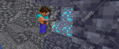 created minecraft 3d animation