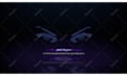 create epic electrical logo animation intro, outro video