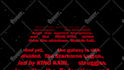 write your message in star wars crawl opening style