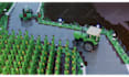do 3d lego animation with custom character