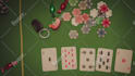 create a funny santa poker night christmas intro video