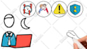 animate a professional custom whiteboard animation explainer video