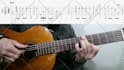 record accurate guitar tutorial for any song