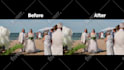 remove camera lens dirt, dust, dead pixels from your video