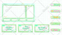 create overlay screen, panels, facecam for your stream