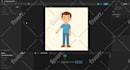 create json lottie animation for your website and app