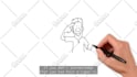 create whiteboard animation video in 24 hours