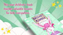 create an amazing children book promo trailer video