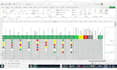 create attractive excel spreadsheet, template, google sheets, pdf to excel