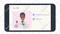 create a custom 2d animated video or saas explainer video