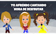 create two 2d animated kids learning videos for youtube
