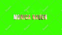 create gold silver particles title and text animation in 24 hours
