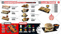 design digital menu, digital menu board or animated  menu