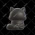 create 3d stylized modeling cute mascot, animal, cartoon and rig for animation