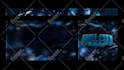 do animated rp logo, banner  for fivem and discord server, loading screen, gfx