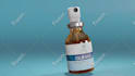 do realistic 3d supplement animation ad
