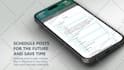 create an energetic mobile app promo video