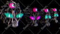 make animated trippy psychedelic visuals lyrical video