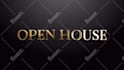 create a luxury gold particles logo animation and cinematic intro
