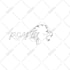 draw continuous animated line art