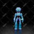 create high quality 3d character animation and cinematic vfx