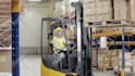 make video mockup as like logistics truck warehouse etc