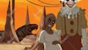 create  traditional 2d animation hand drawn  animations