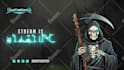design full custom stream overlay screen pack for gamers