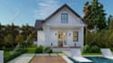 photorealistic architecture 3d modeling exterior design rendering