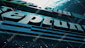 create custom 3d dark metal logo intro