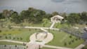 create a 3d video visualization and render