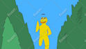 make a 2d hand drawn animation and GIF