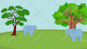 make custom 2d cartoon character animation videos