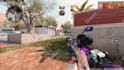 create a clean cod, valorant montage with 3d text and sfx