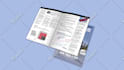 create a magazine or book promo 3d animated video